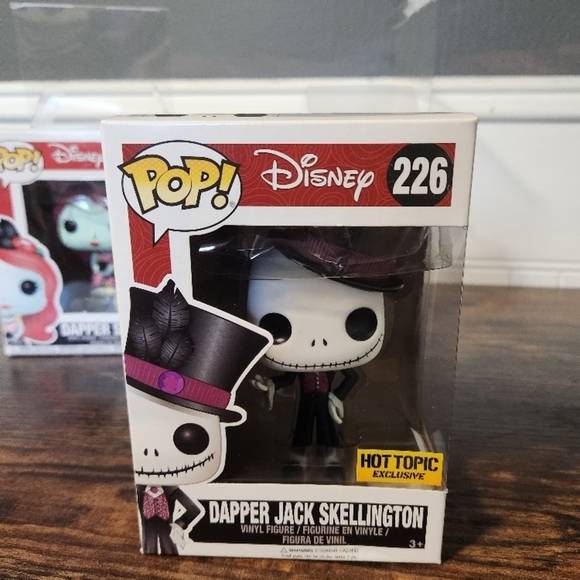Disney Funko Pop Dapper Sally and Dapper Jack Skellington - Picture 9 of 14